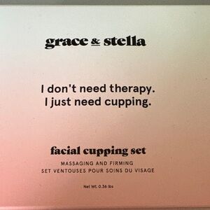 Grace & Stella Pink Skincare Cupping Set